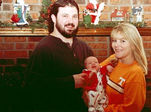 Ian Joyner and Parents on January 12, 2002