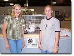 Amanda and friend, Kristy